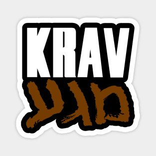 Krav Magakira - Brown v2 Magnet