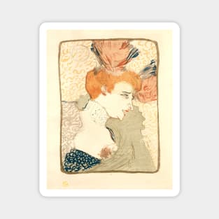 Henri de Toulouse Lautrec- Mademoiselle Marcelle Lender Magnet