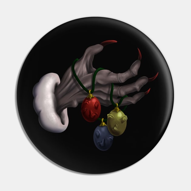 Christmas Pin by T-art