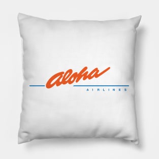 Defunct Aloha Airlines Pillow