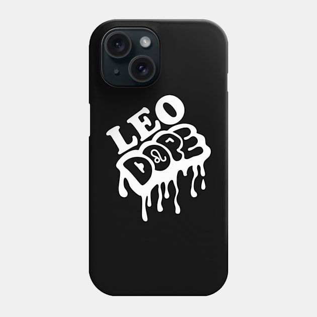 Leo Dope Zodiac Sign Phone Case by ThyShirtProject - Affiliate