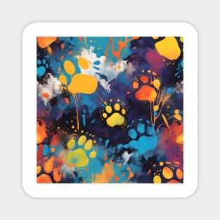 Wallpaper Cat Prints Magnet