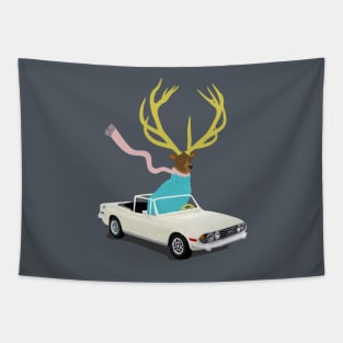 The stag Tapestry