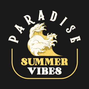 Vintage Paradise Summer Vibes T-Shirt