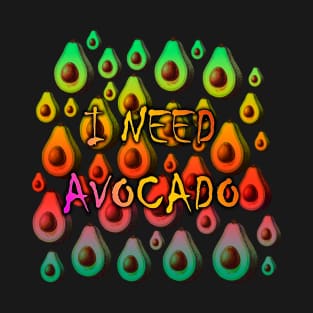 avocado popart T-Shirt