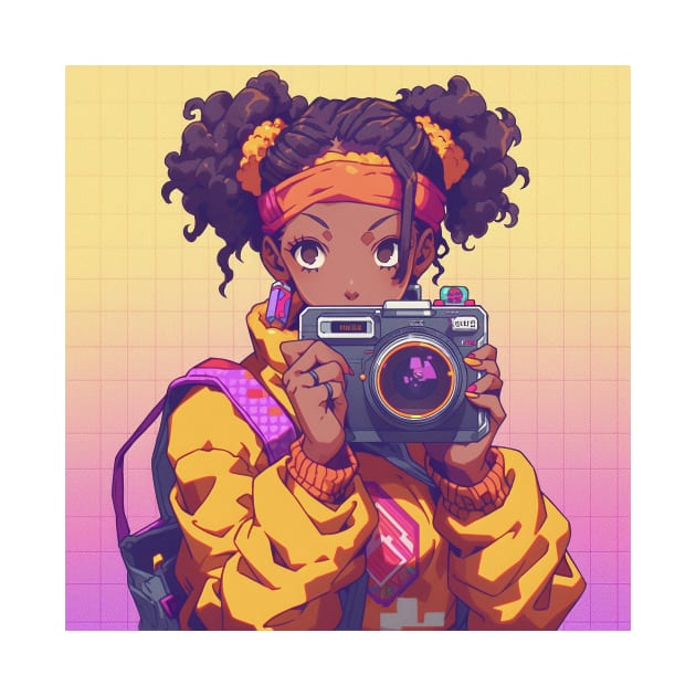 Photographer Girls #1 by Neon Dream