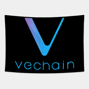 VeChain (VET) Full Logo Tapestry