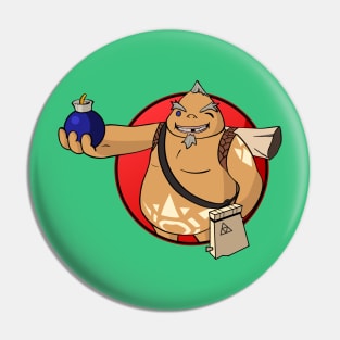 Vault Goron Pin