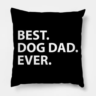 Best dog dad Pillow