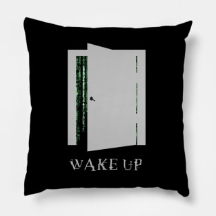 Wake up - Door Pillow