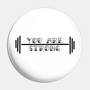 Strong Pin