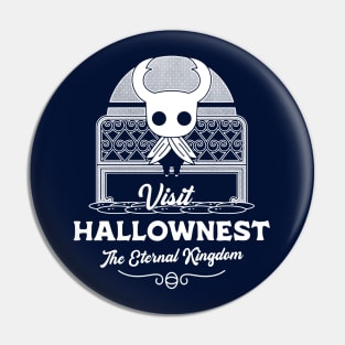 Visit Hallownest Crest Pin