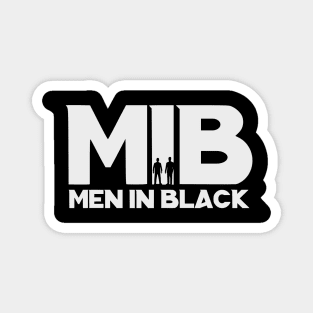 Men in black Magnet