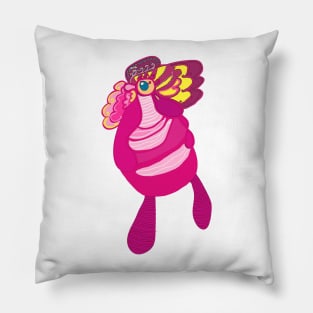 Strange Creature Pillow