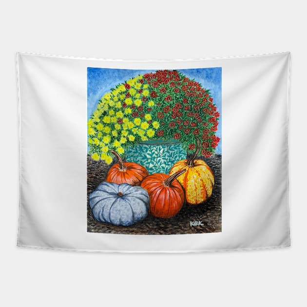 Autumn Still Life Tapestry by jerrykirk