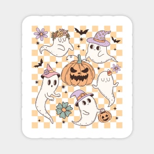 halloween ghost Magnet