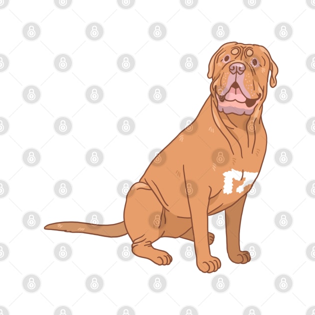 Dogue de Bordeaux by Csieben