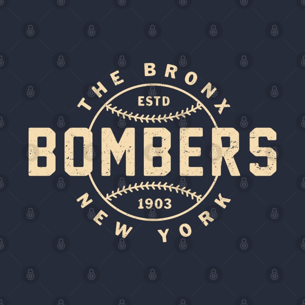 Vintage NY Baseball 4 by Buck Tee
