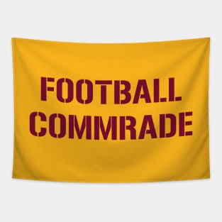 Football Commrade - Yellow Tapestry