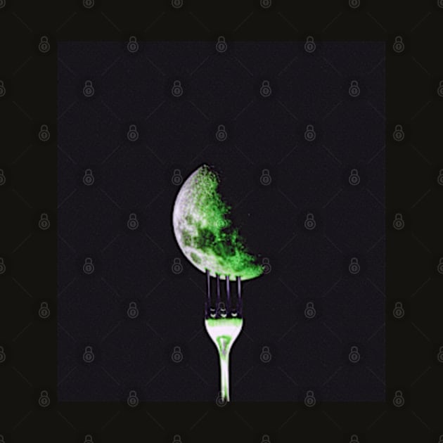 Earth on a fork by Frajtgorski