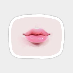 Kissable lips Magnet