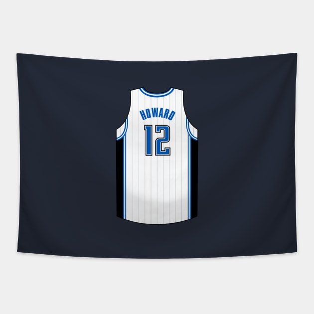 Dwight Howard Orlando Jersey Qiangy Tapestry by qiangdade