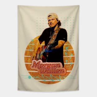 Morgan wallen \\ Retro Art Tapestry