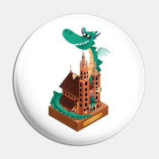 Krakow,Poland Pin