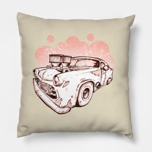 old car Pillow