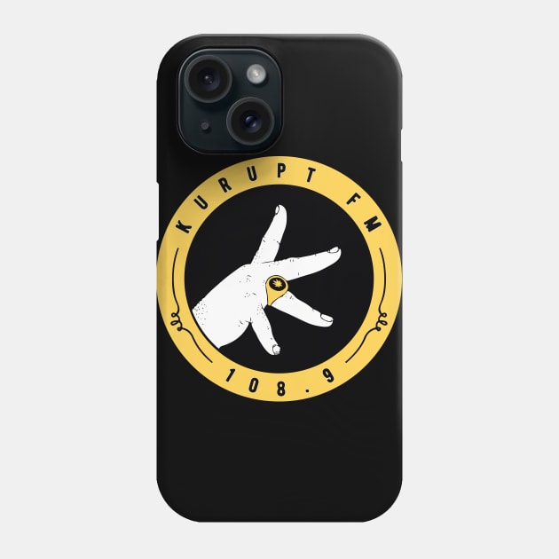 KURUPTFM, KURUPT FM 108.9 Phone Case by scohoe