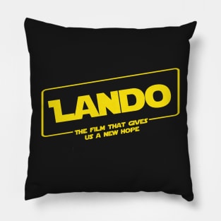 Lando (solo parody) Pillow