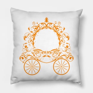 Pumpkin Carriage Pillow