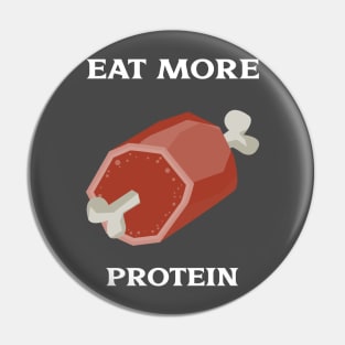 Workout shirt- Eat more protein Pin