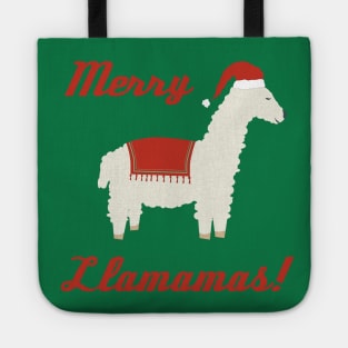 Merry LLamamas! Tote