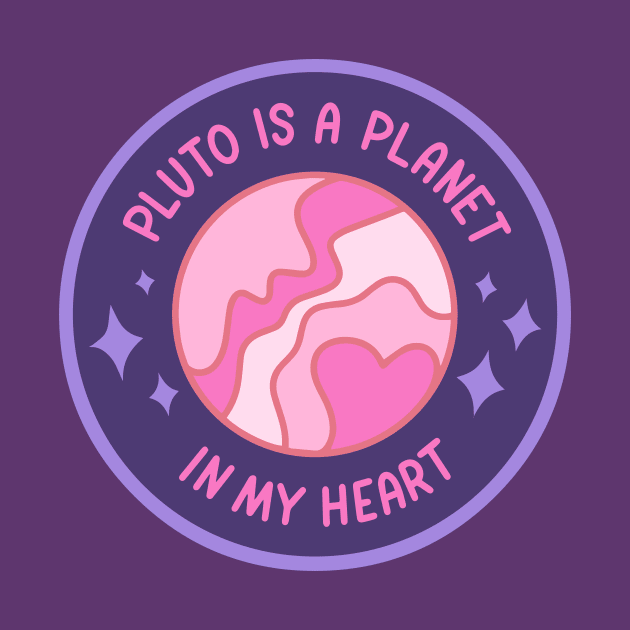 Pluto Is A Planet by KitCronk