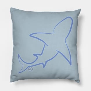 Shark Jumping Pillow