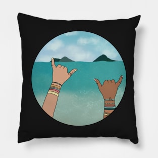 Copy of tropical design Pillow