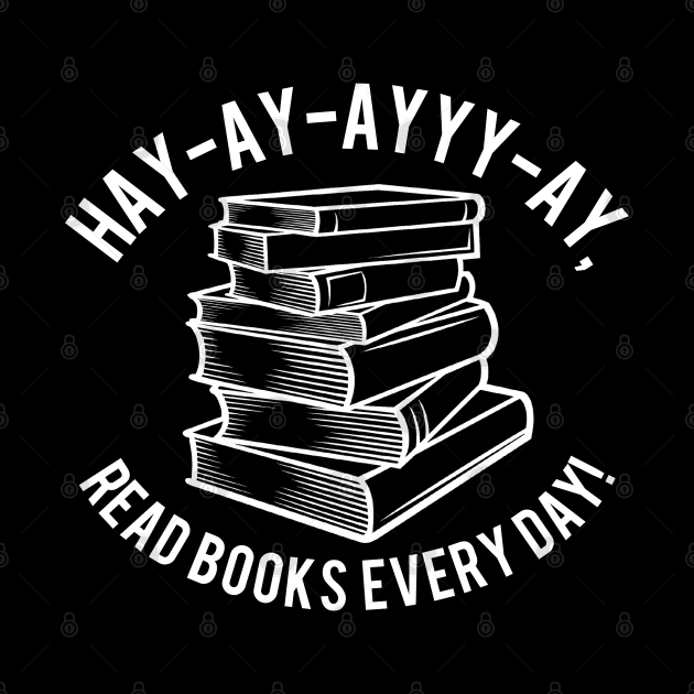 Gangsta Book Lover by PopCultureShirts