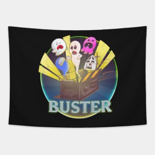 Buster of Ghosts Tapestry