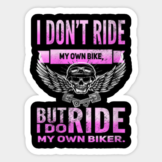 my own bike