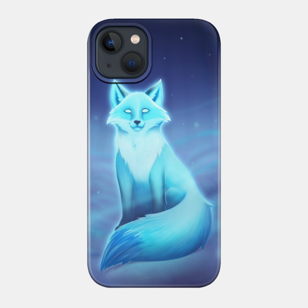 Vixen Spirit Guide - Fox - Phone Case