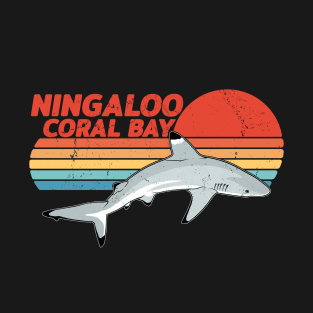 Ningaloo Coral Blacktip Reef Shark T-Shirt