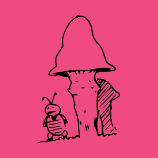 Bug and mushroom T-Shirt