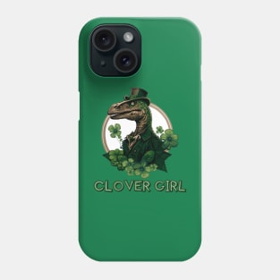 Clover Girl! Phone Case