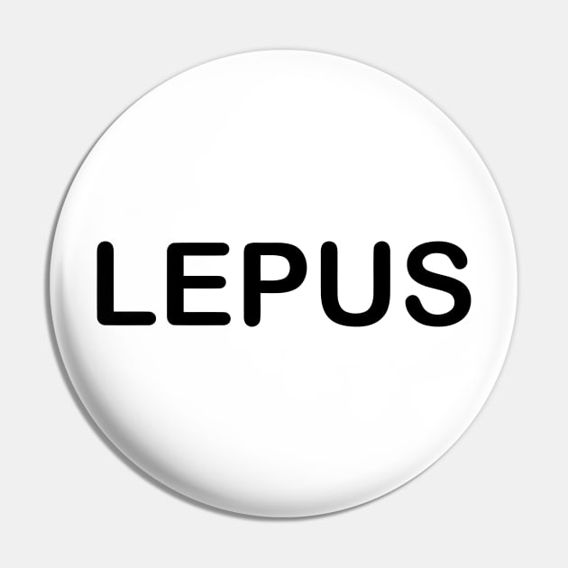 LEPUS Pin by mabelas