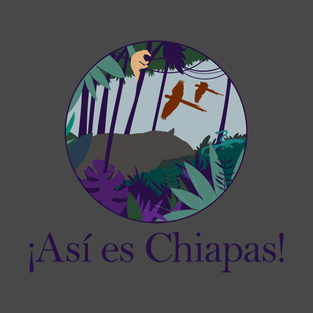 ¡Asi es Chiapas! by ProcyonidaeCreative