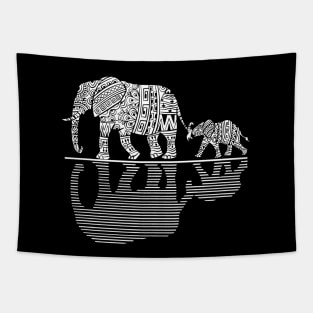 elefante Tapestry