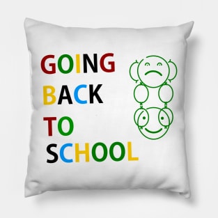 Going Back to School: Gear Up for Success in the Classroom/ at school Pillow