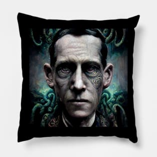 Cosmic H.P. Lovecraft I Pillow