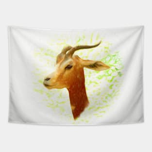 Dama gazelle Tapestry